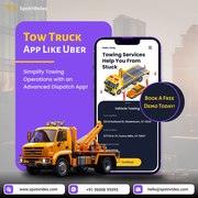  Grow Your Towing Business with SpotnRides AI Roadside Assistance App